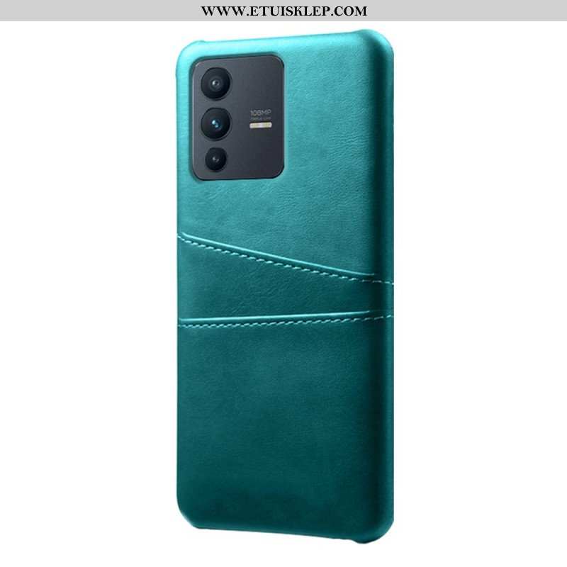 Etui do Vivo V23 5G Podwójny Uchwyt Na Kartę